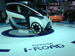 i-Road (Toyota Concept car)